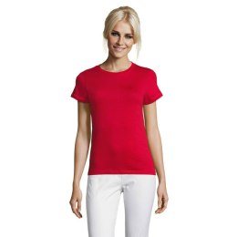 REGENT Damski T-Shirt 150g Czerwony M (S01825-RD-M)