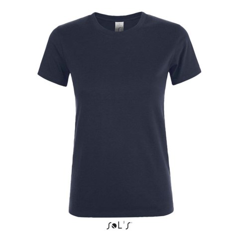 REGENT Damski T-Shirt 150g French Navy L (S01825-FN-L)