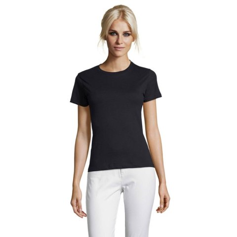 REGENT Damski T-Shirt 150g Granatowy XXL (S01825-NY-XXL)