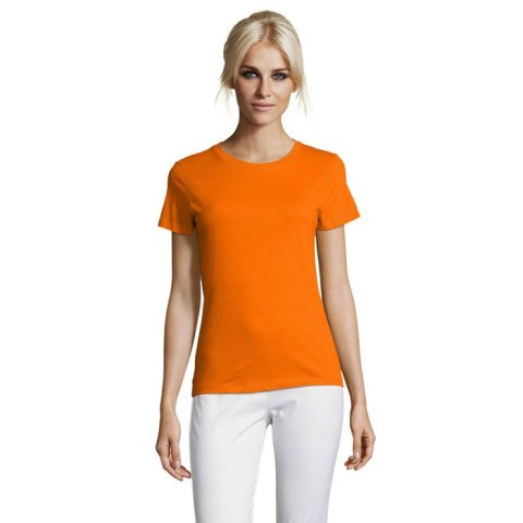 REGENT Damski T-Shirt 150g Pomarańczowy XL (S01825-OR-XL)