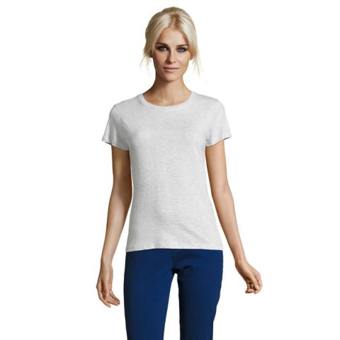 REGENT Damski T-Shirt 150g Popiół L (S01825-AS-L)