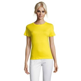 REGENT Damski T-Shirt 150g lemon XL (S01825-LE-XL)