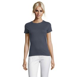 REGENT Damski T-Shirt 150g mysi szary XL (S01825-MU-XL)