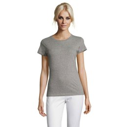 REGENT Damski T-Shirt 150g szary melanż M (S01825-GM-M)