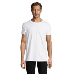 REGENT F Męski T-Shirt 150g Biały L (S00553-WH-L)