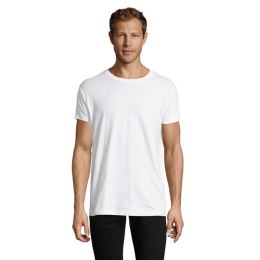 REGENT F Męski T-Shirt 150g Biały XL (S00553-WH-XL)