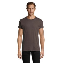 REGENT F Męski T-Shirt 150g ciemny szary L (S00553-DG-L)