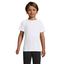 SPORTY Dziecięcy T-Shirt Biały XL (S01166-WH-XL)