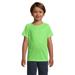 SPORTY Dziecięcy T-Shirt neon green 3XL (S01166-NG-3XL)