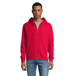 STONE UNI HOODIE 260g Czerwony L (S01714-RD-L)