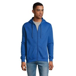 STONE UNI HOODIE 260g Niebieski L (S01714-RB-L)