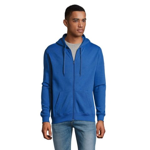 STONE UNI HOODIE 260g Niebieski XL (S01714-RB-XL)