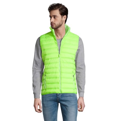 WAVE MEN Bezrękawnik neon lime 3XL (S01436-NL-3XL)