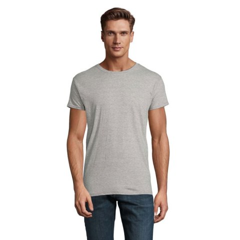 EPIC UNISEX T-SHIRT 140g szary melanż M (S03564-GM-M)