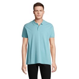 PLANET MEN polo 170g Basen Niebieski 3XL (S03566-BP-3XL)