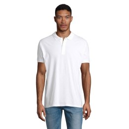 PLANET MEN polo 170g Biały 3XL (S03566-WH-3XL)