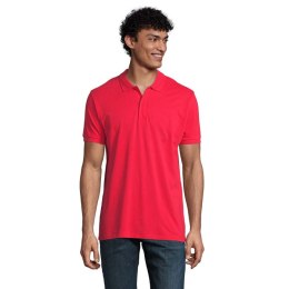 PLANET MEN polo 170g Czerwony L (S03566-RD-L)