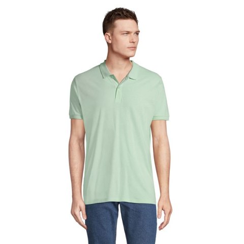 PLANET MEN polo 170g Frozen Green 3XL (S03566-GN-3XL)