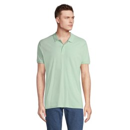 PLANET MEN polo 170g Frozen Green L (S03566-GN-L)