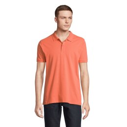 PLANET MEN polo 170g Popowa pomarańcza XXL (S03566-PO-XXL)