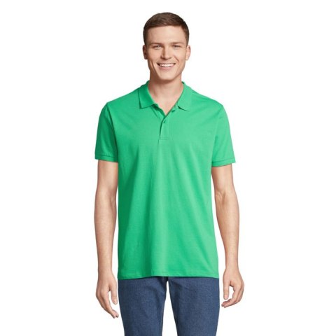 PLANET MEN polo 170g WIOSENNA ZIELEŃ 3XL (S03566-EO-3XL)