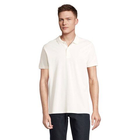 PLANET MEN polo 170g White Off 3XL (S03566-WW-3XL)