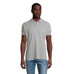 PLANET MEN polo 170g grey melange 3XL (S03566-GY-3XL)