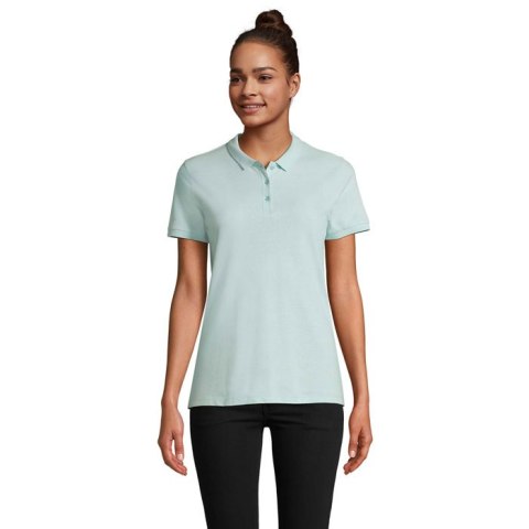 PLANET WOMEN polo 170g Arctic Blue L (S03575-AA-L)