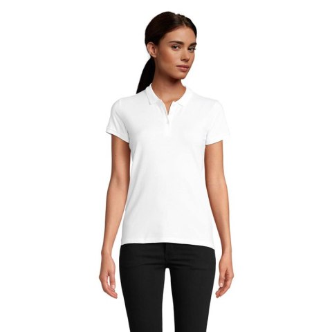 PLANET WOMEN polo 170g Biały 3XL (S03575-WH-3XL)