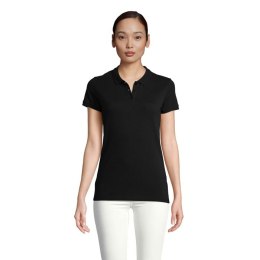 PLANET WOMEN polo 170g Czarny / Czarny opal 3XL (S03575-BK-3XL)