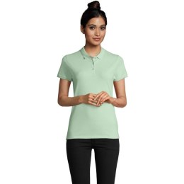 PLANET WOMEN polo 170g Frozen Green L (S03575-GN-L)