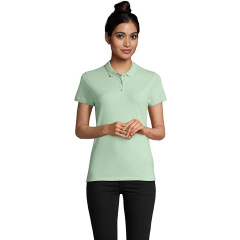 PLANET WOMEN polo 170g Frozen Green XS (S03575-GN-XS)