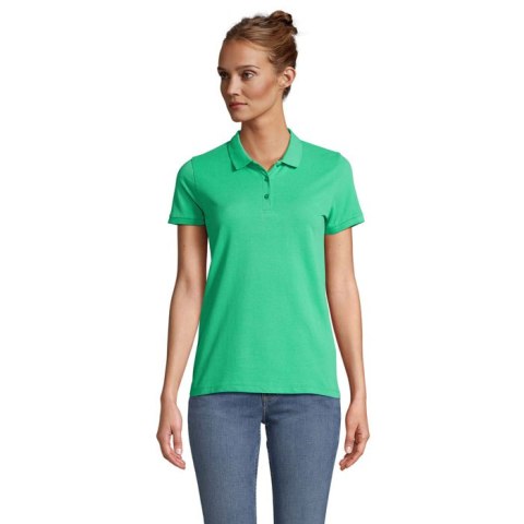 PLANET WOMEN polo 170g WIOSENNA ZIELEŃ XXL (S03575-EO-XXL)