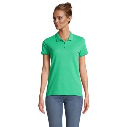 PLANET WOMEN polo 170g WIOSENNA ZIELEŃ M (S03575-EO-M)