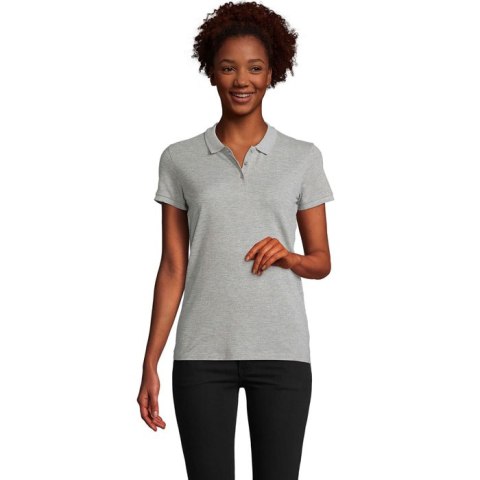 PLANET WOMEN polo 170g grey melange XS (S03575-GY-XS)