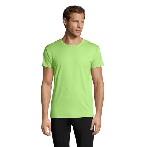 SPRINT UNI T-SHIRT 130g Apple Green XL (S02995-AG-XL)