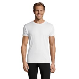 SPRINT UNI T-SHIRT 130g Biały XXL (S02995-WH-XXL)