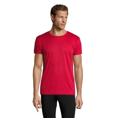 SPRINT UNI T-SHIRT 130g Czerwony L (S02995-RD-L)