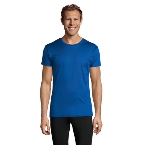 SPRINT UNI T-SHIRT 130g Niebieski L (S02995-RB-L)