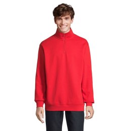 Bluza z kołnierzem CONRAD Bright Rojo XXL (S04234-BT-XXL)