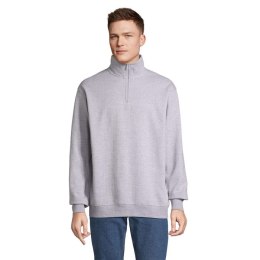 Bluza z kołnierzem CONRAD grey melange XS (S04234-GY-XS)