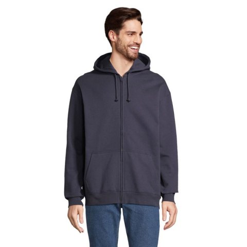 CARTER Bluza z kapturem French Navy XXL (S03812-FN-XXL)