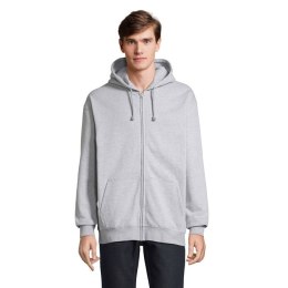 CARTER Bluza z kapturem grey melange L (S03812-GY-L)