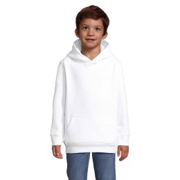 CONDOR KIDS Bluza z kapturem Biały XL (S04238-WH-XL)