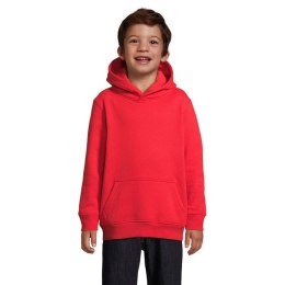 CONDOR KIDS Bluza z kapturem Bright Rojo XL (S04238-BT-XL)