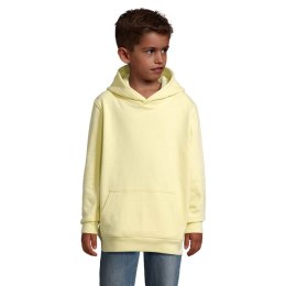 CONDOR KIDS Bluza z kapturem JASNO ŻÓŁTY XL (S04238-LY-XL)