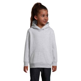 CONDOR KIDS Bluza z kapturem grey melange L (S04238-GY-L)