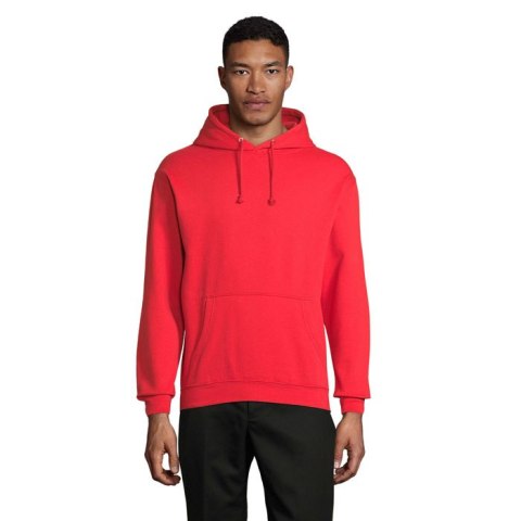 CONDOR Uni Bluza z kapturem Bright Rojo XL (S03815-BT-XL)