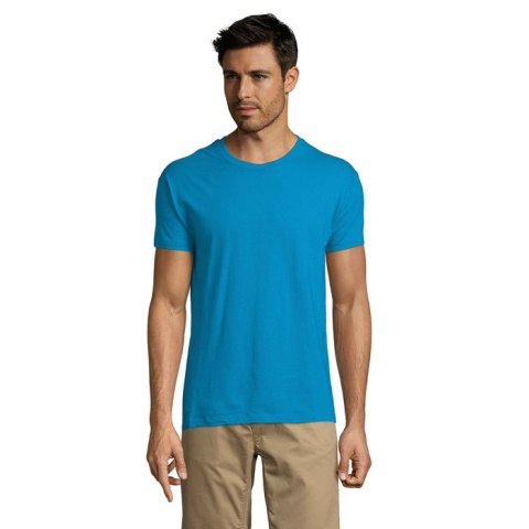 Koszulka REGENT Unisex 150g Aqua XXS (S11380-AQ-XXS)