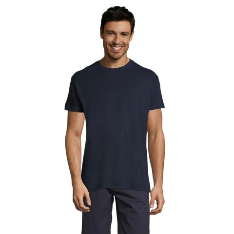 Koszulka REGENT Unisex 150g French Navy 5XL (S11380-FN-5XL)